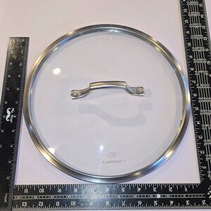 Calphalon 11.5" OEM Glass Lid-Replacement for 5004 pots pans-VERY GOOD CONDITION
